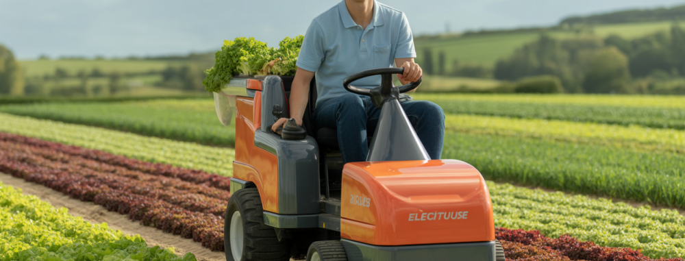 Récolteuse légumes assistance électrique : 3 avantages clés pour doubler vos rendements