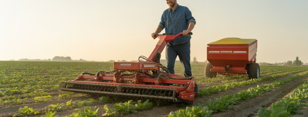 4 outils pour réduire la pénibilité du travail agricole