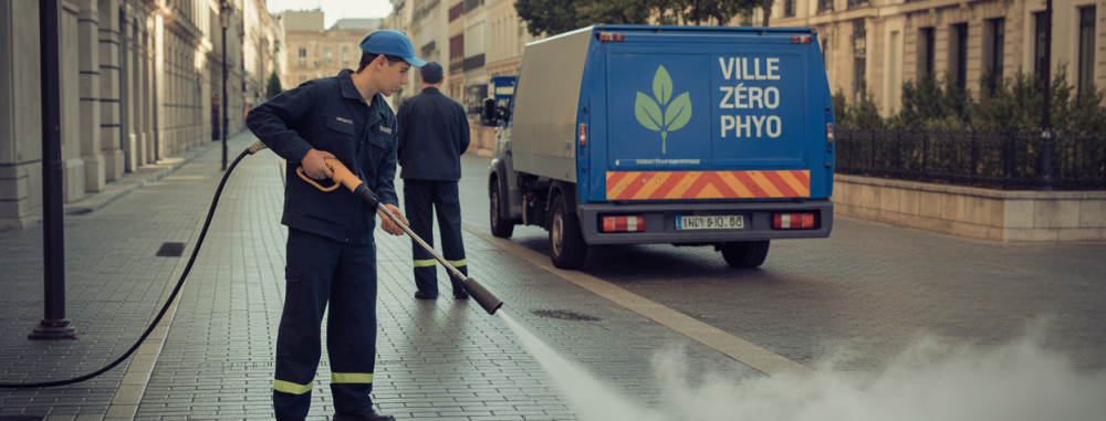 Matériel de désherbage alternatif pour mairie : 5 solutions efficaces sans pesticides