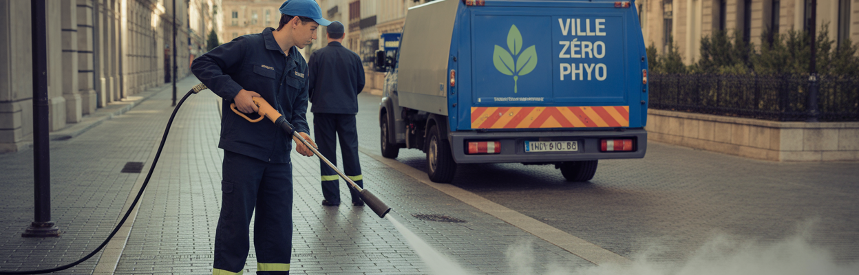 Matériel de désherbage alternatif pour mairie : 5 solutions efficaces sans pesticides