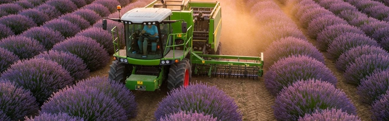 Récolteuse Lavande Plantes Aromatiques: 3 Critères Clés