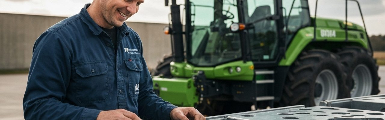 1 Stratégie Pièces Métalliques sur Mesure Agriculture