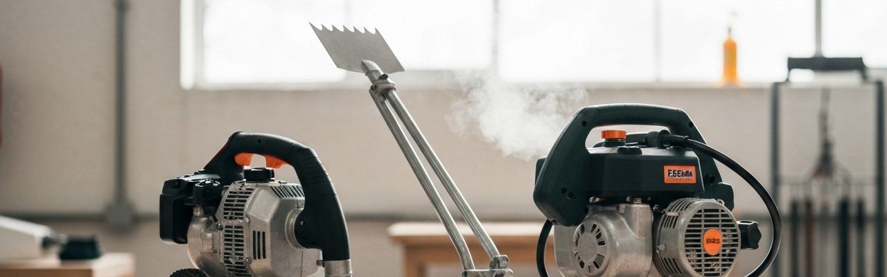 Désherbage Thermique vs Vapeur: 4 Critères Clés