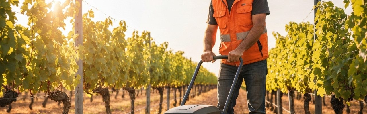 3 Critères Clés pour Votre Chariot Électrique de Vigneron Indépendant