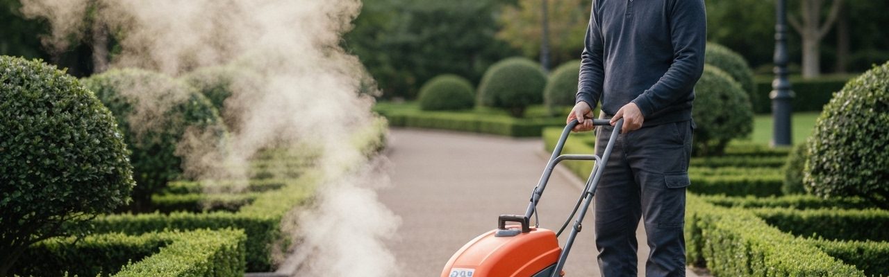 Désherbage à la Vapeur: Avantages Inconvénients Pros