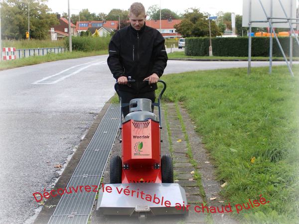 Le véritable air chaud pulsé
